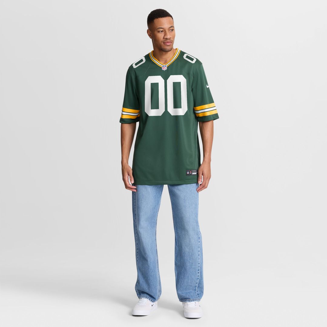 Green Bay Packers Brandon Cisse Green Game Jersey | NFL Football Jersey