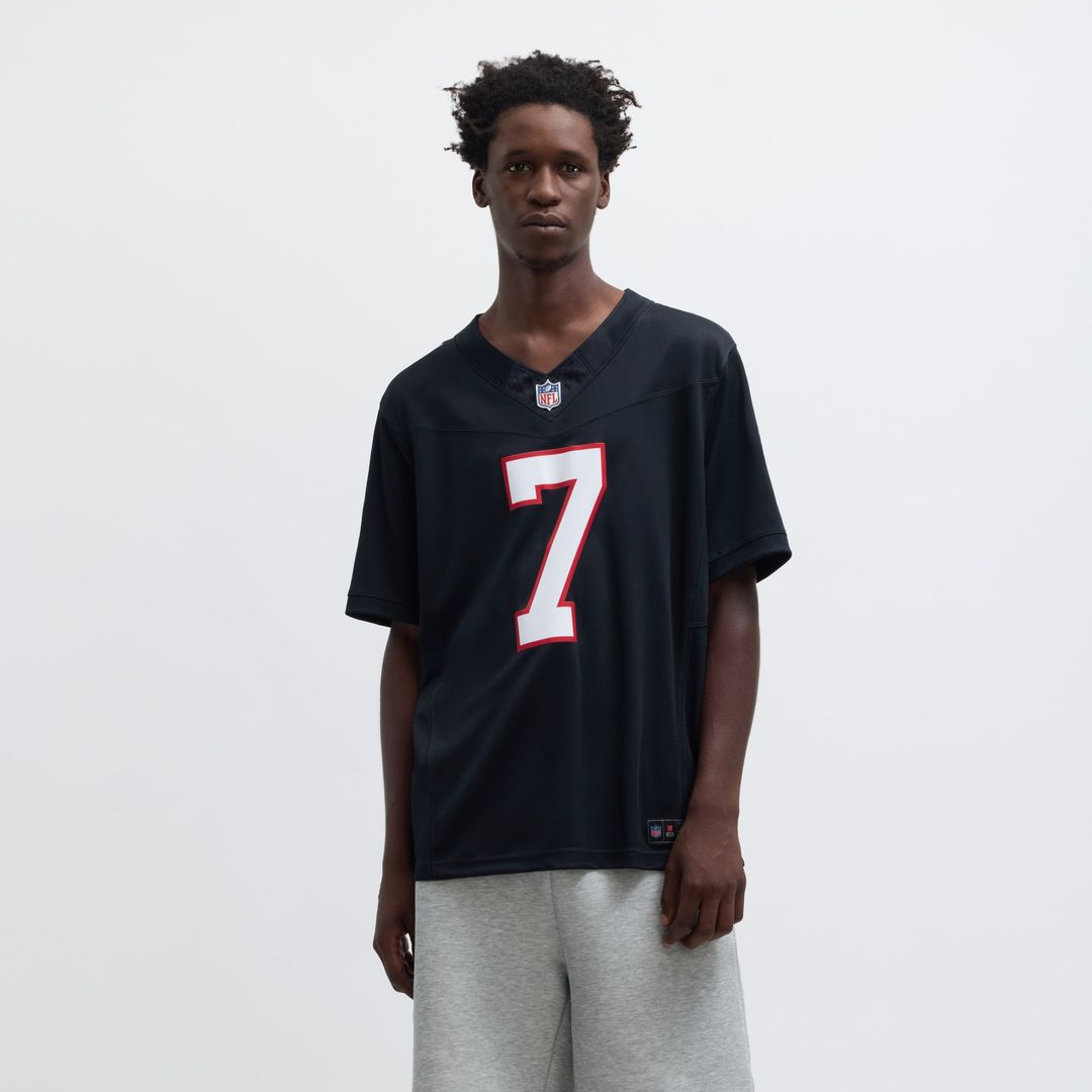 Atlanta Falcons Bijan Robinson Black Alternate Vapor F.U.S.E. Limited Jersey | NFL Football Jersey
