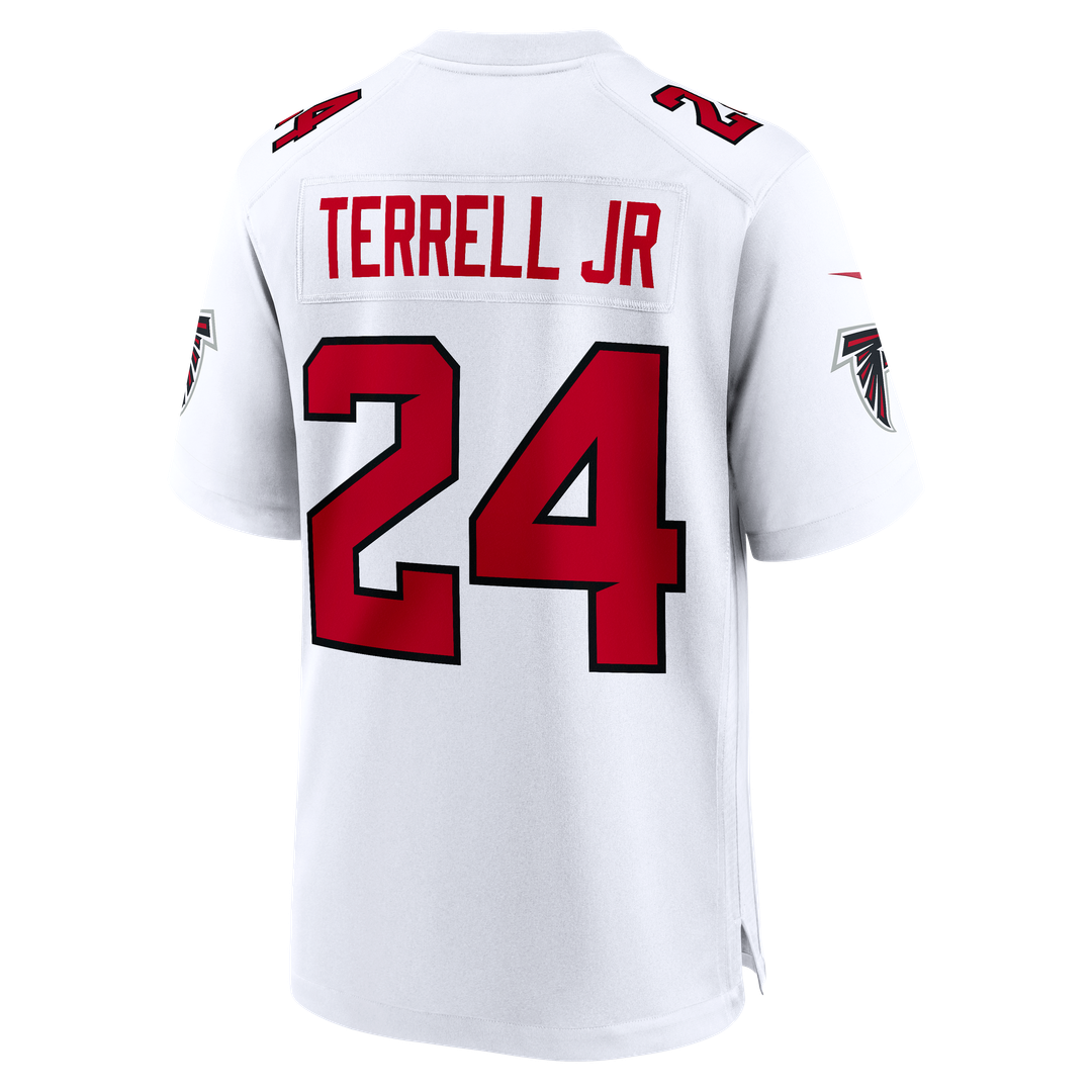 Atlanta Falcons A.J. Terrell Red Game Jersey | NFL Football Jersey