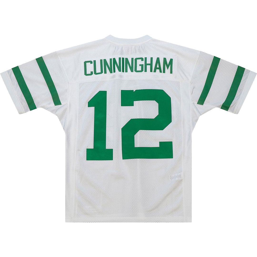 Philadelphia Eagles 1992 Randall Cunningham Green Authentic Throwback Retired Player Jersey | NFL Football Jersey