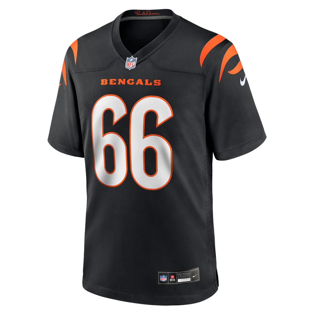 Cincinnati Bengals Dalton Risner Black Team Game Jersey | NFL Football Jersey