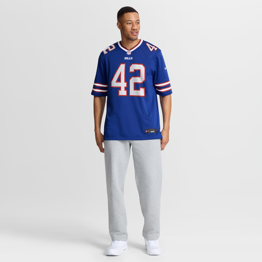 Buffalo Bills Dorian Williams Royal Home Game Jersey | NFL Football Jersey