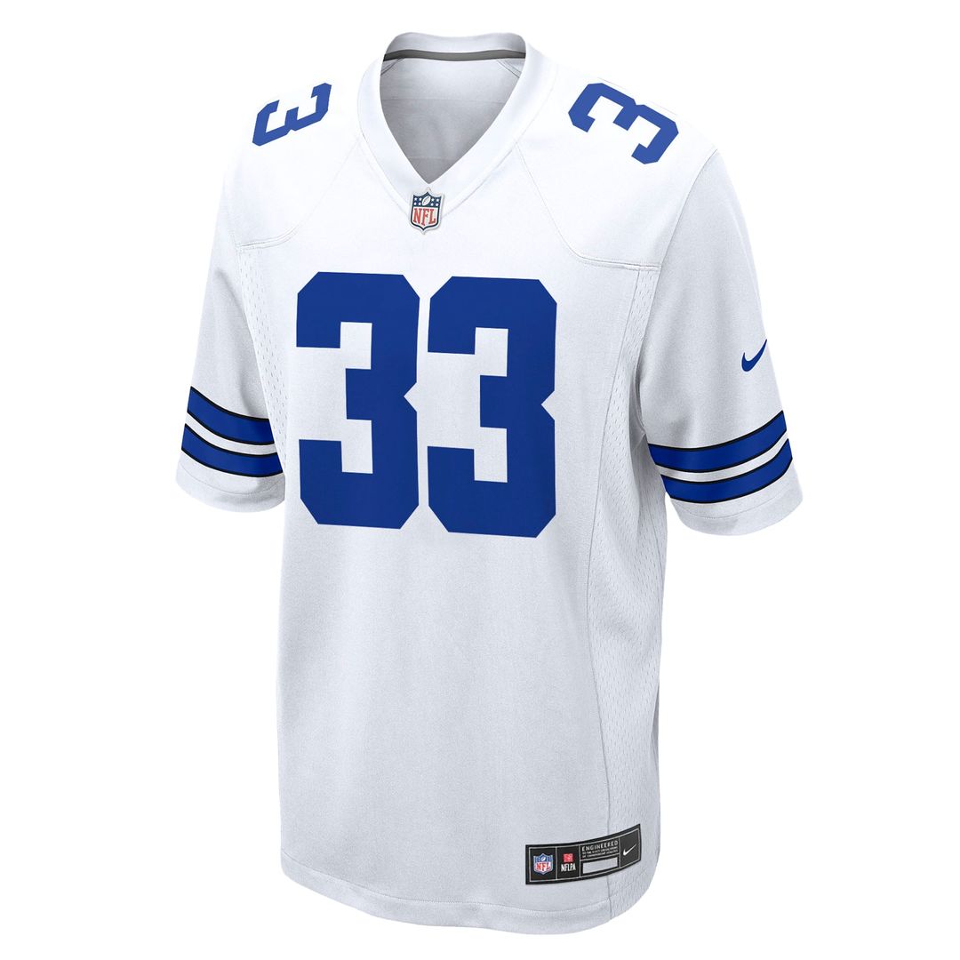 Dallas Cowboys Javonte Williams White Game Jersey | NFL Football Jersey