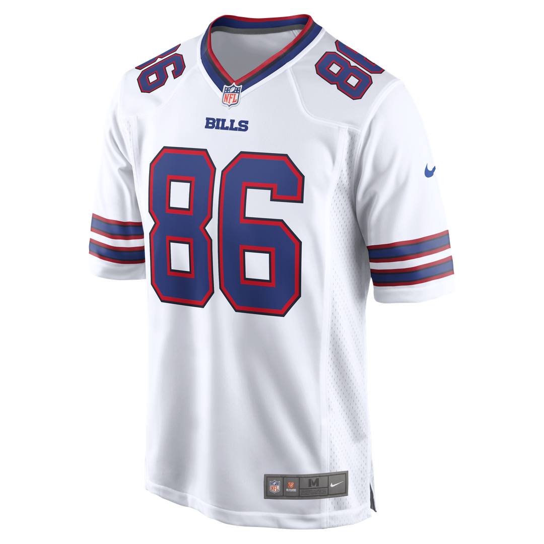 Buffalo Bills Dalton Kincaid White Game Jersey | NFL Football Jersey