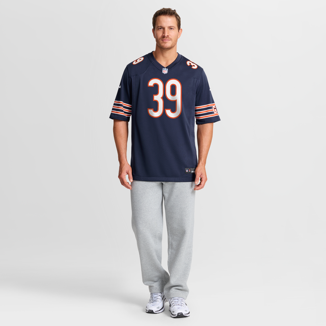 Chicago Bears Josh Blackwell Navy Game Player Jersey | NFL Football Jersey