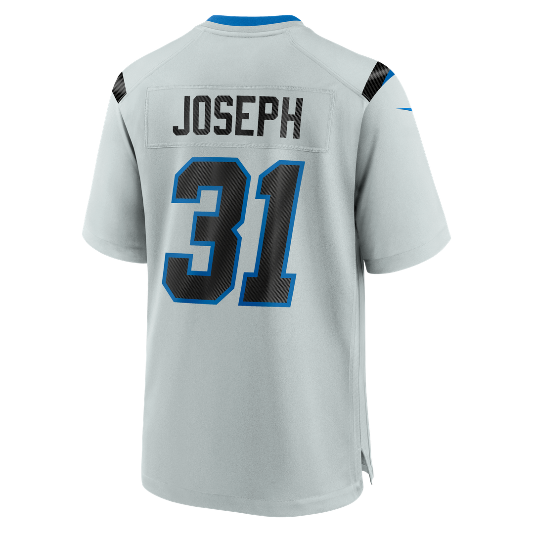 Detroit Lions Kerby Joseph Silver 2026 Rivalries Collection Game Jersey | NFL Football Jersey