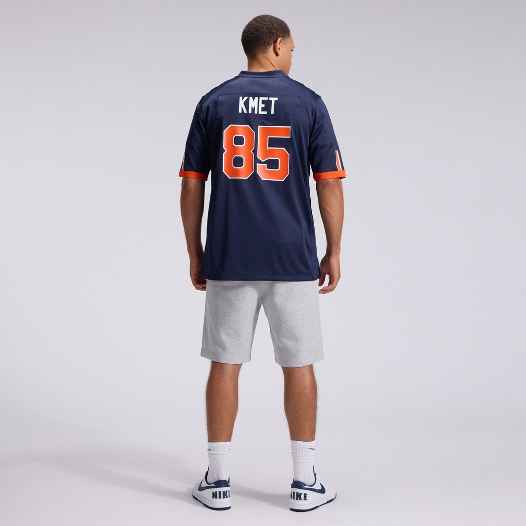 Chicago Bears Cole Kmet Navy 2026 Rivalries Collection Game Jersey | NFL Football Jersey