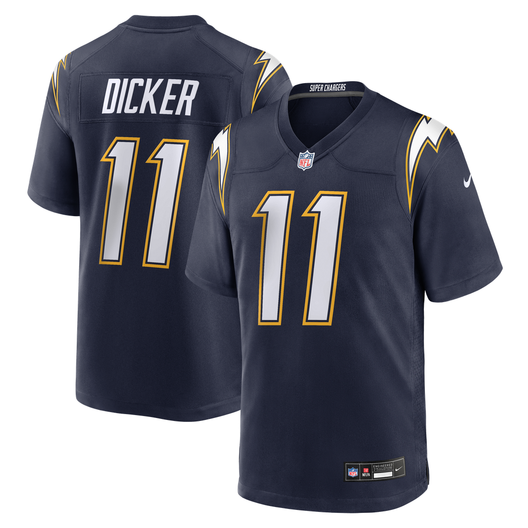 Los Angeles Chargers Cameron Dicker Navy Alternate Game Jersey | NFL Football Jersey