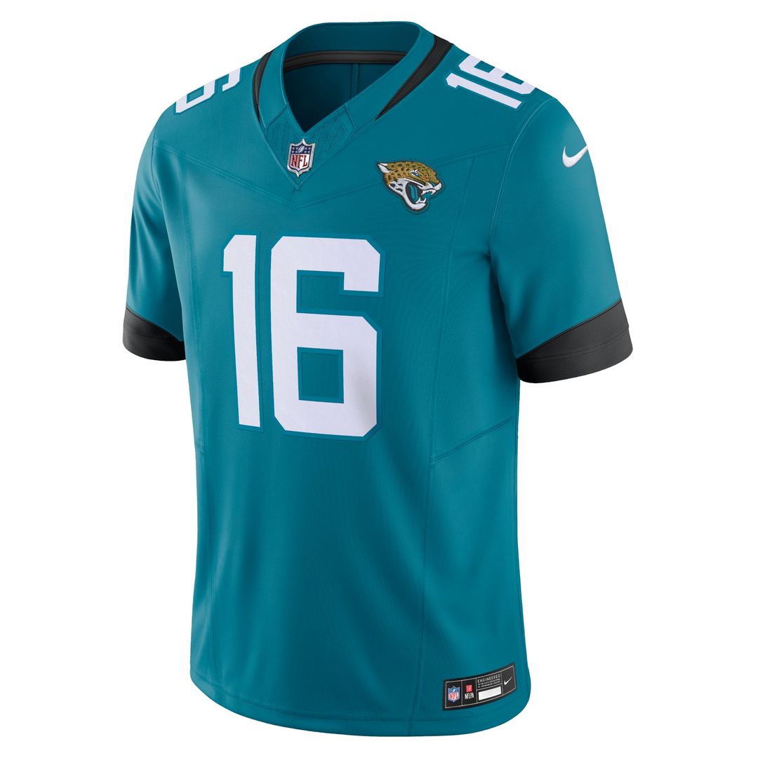 Jacksonville Jaguars Trevor Lawrence Teal Vapor F.U.S.E. Limited Jersey | NFL Football Jersey