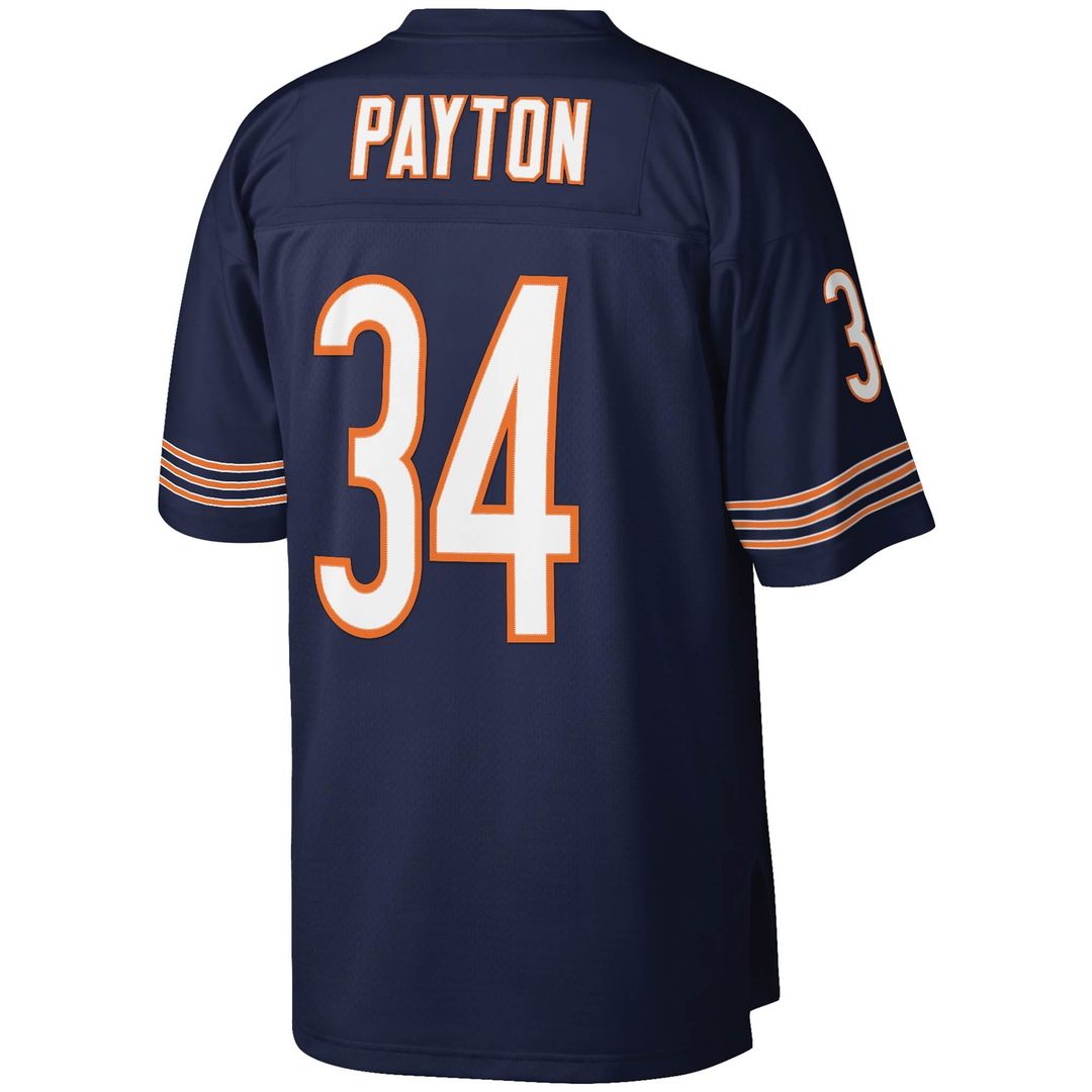 Chicago Bears Walter Payton Navy Legacy Replica Jersey | NFL Football Jersey