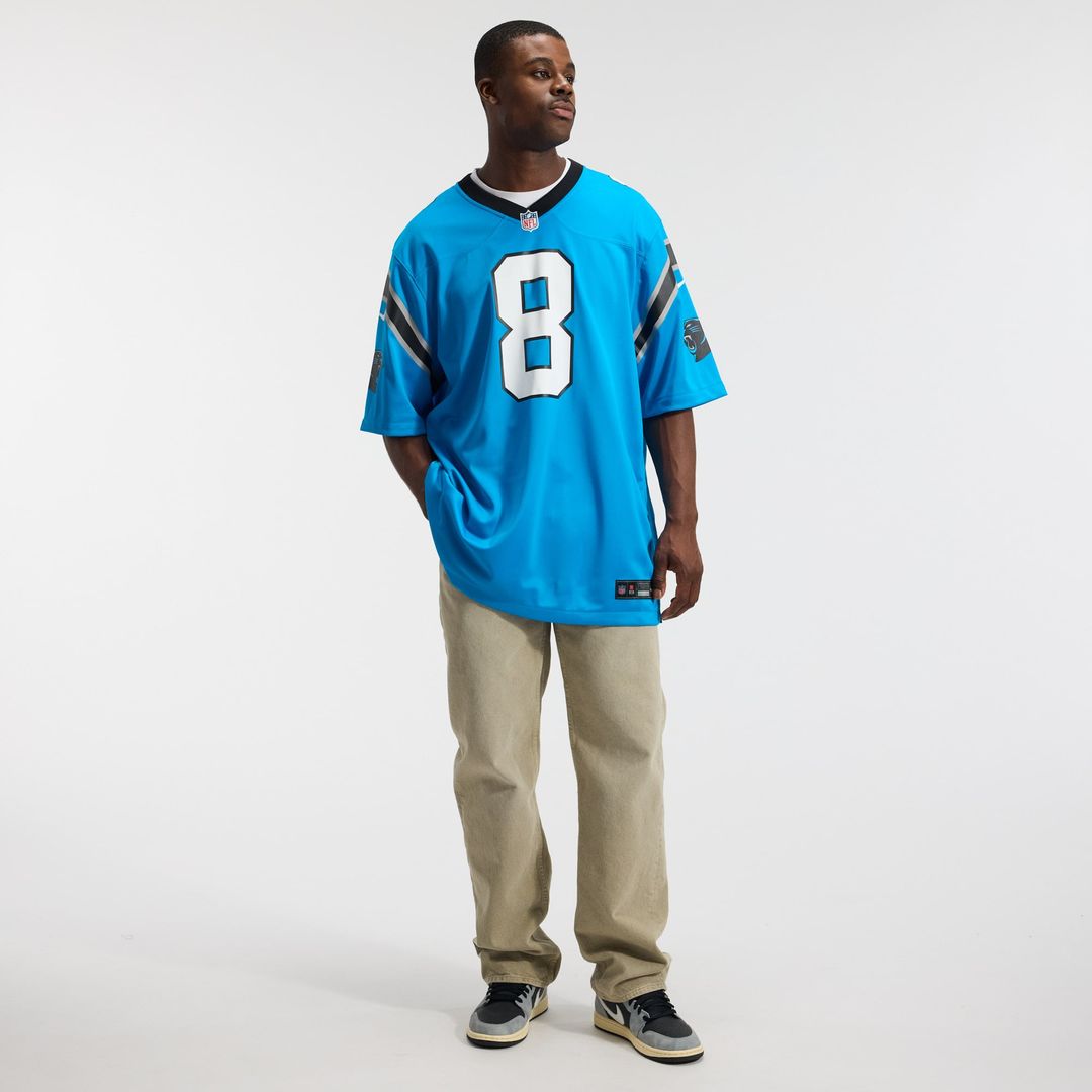 Carolina Panthers Jaycee Horn Blue Alternate Game Jersey | NFL Football Jersey
