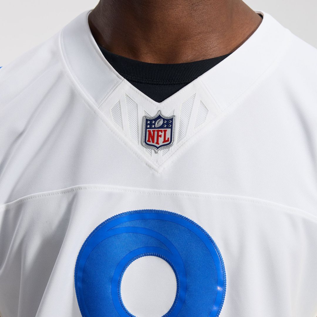 Los Angeles Rams Jared Verse White Vapor F.U.S.E. Stitched Limited Jersey | NFL Football Jersey