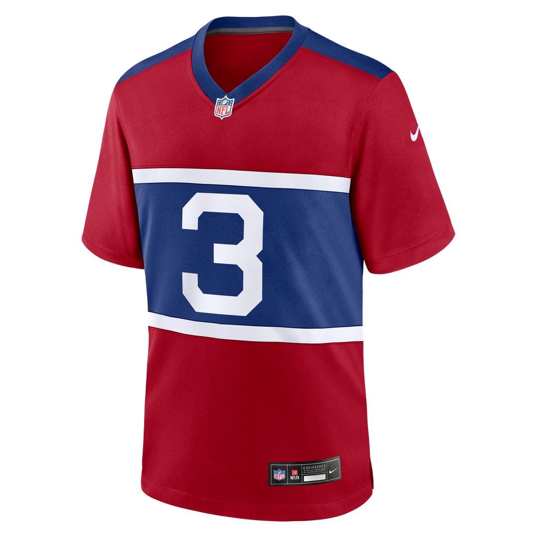 New York Giants Red Alternate Game Jersey | NFL Football Jersey