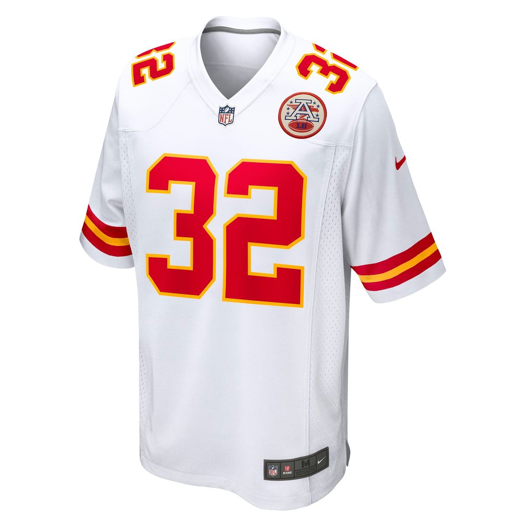 Kansas City Chiefs Marcus Allen White Retired Player Game Jersey | NFL Football Jersey