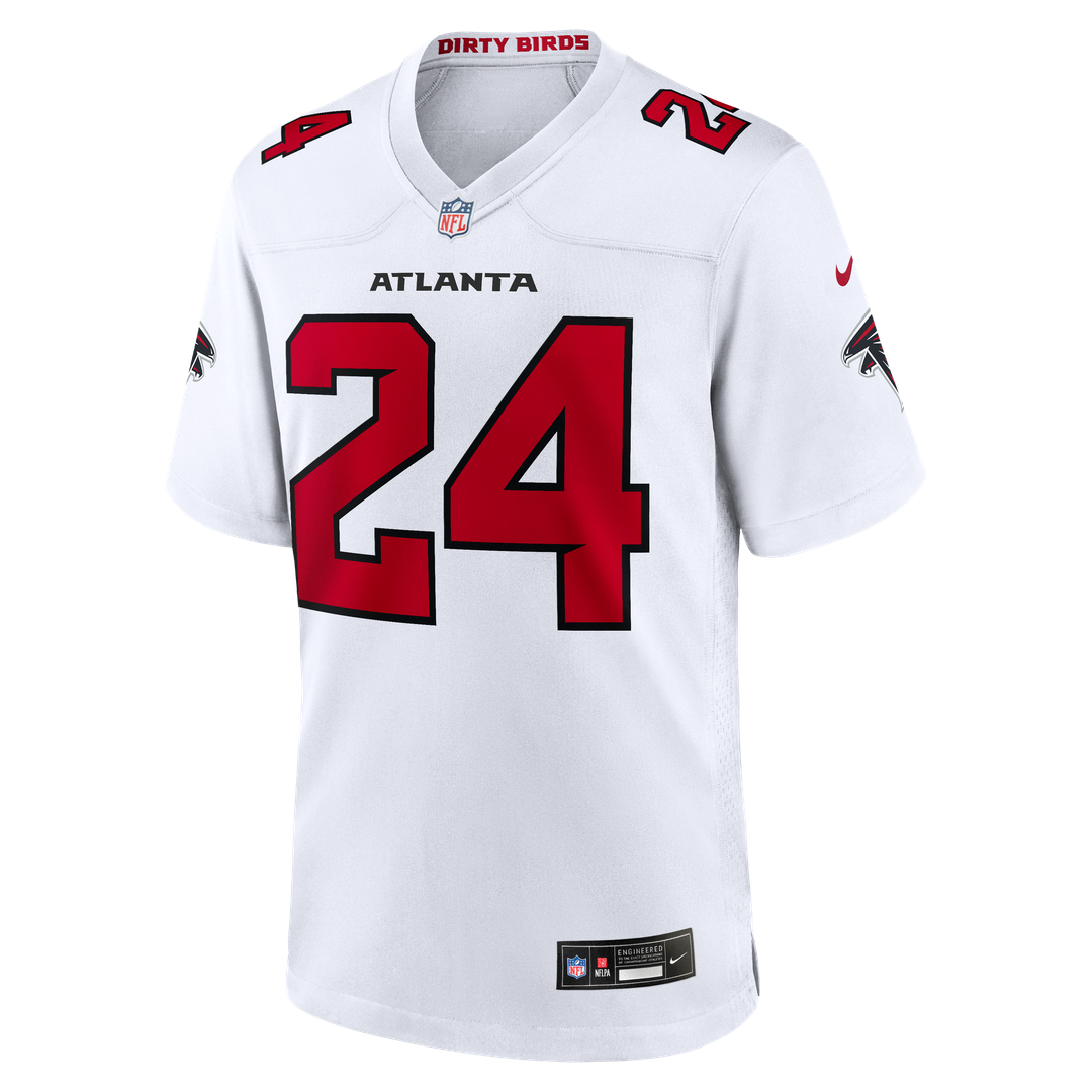 Atlanta Falcons A.J. Terrell Red Game Jersey | NFL Football Jersey