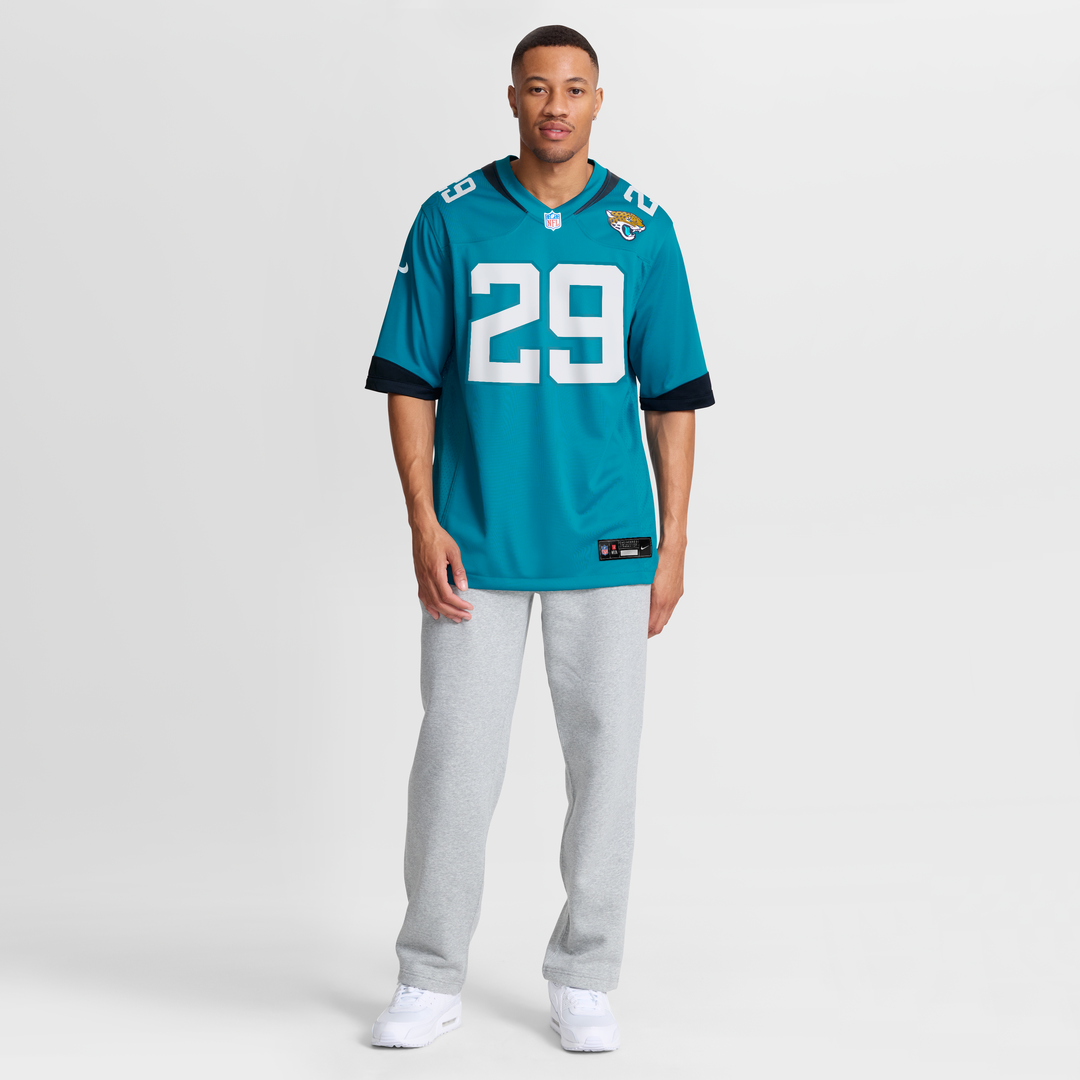 Jacksonville Jaguars Eric Murray Teal Team Game Jersey | NFL Football Jersey