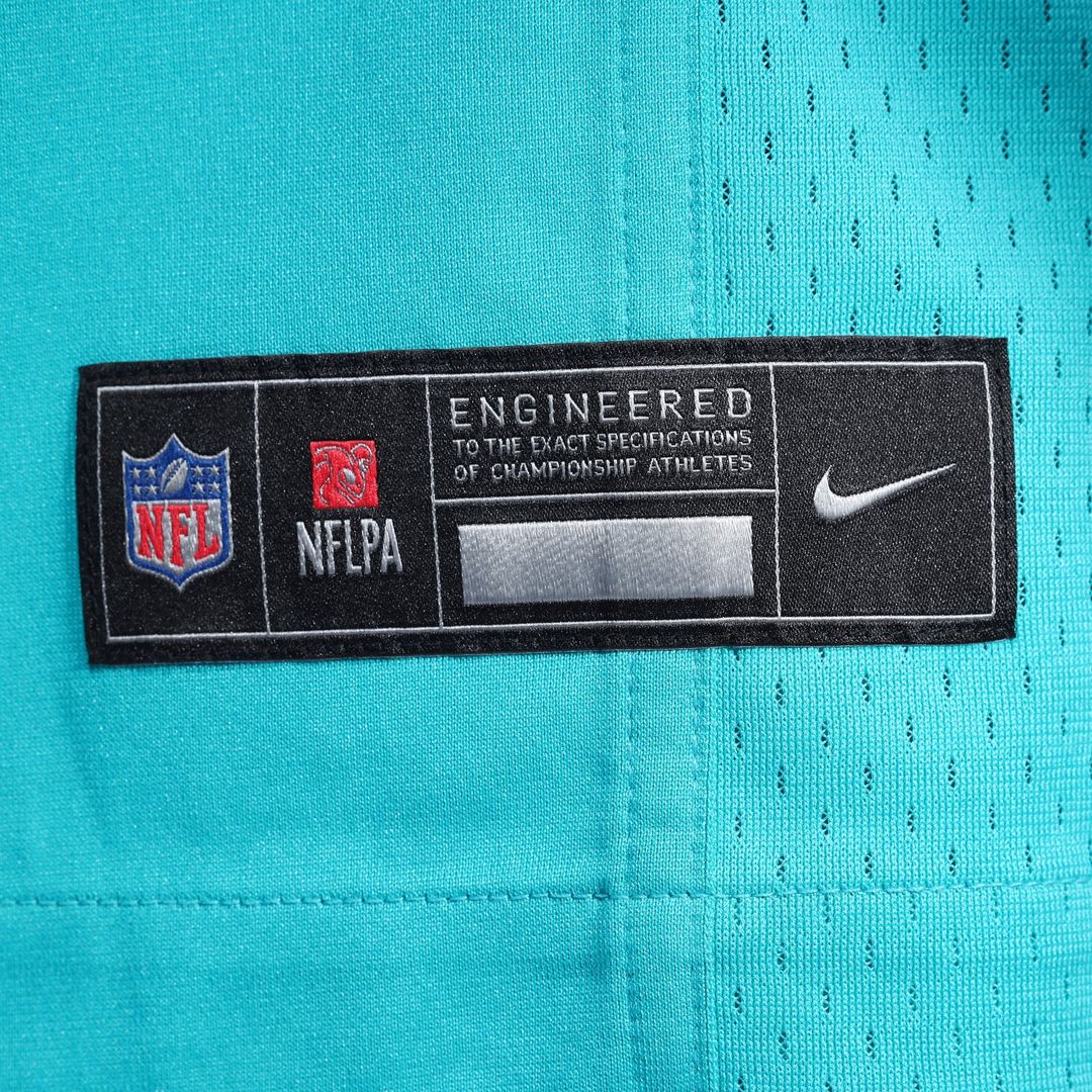 Miami Dolphins Dan Marino Aqua Game Retired Player Jersey | NFL Football Jersey