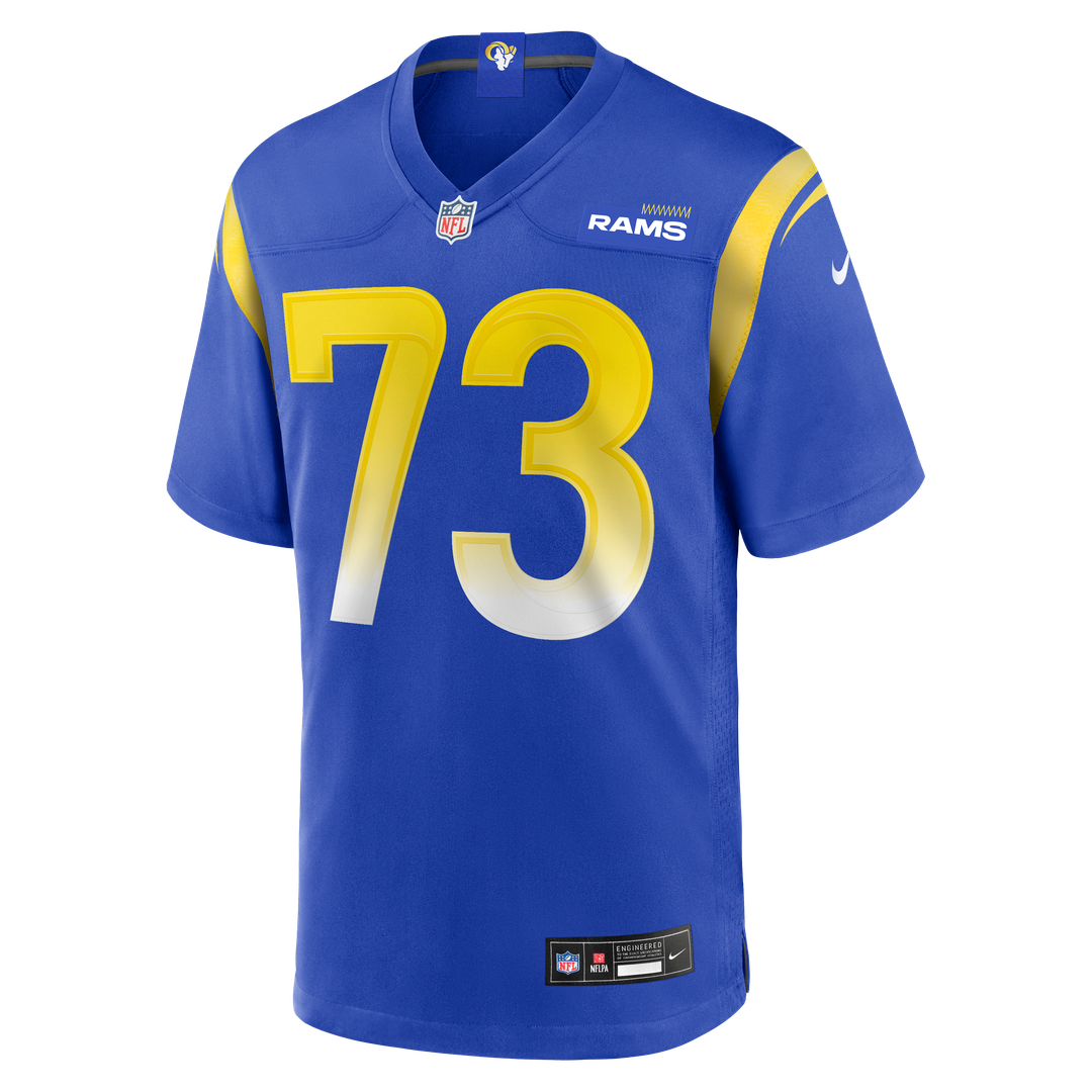 Los Angeles Rams Steve Avila Royal Home Game Jersey | NFL Football Jersey