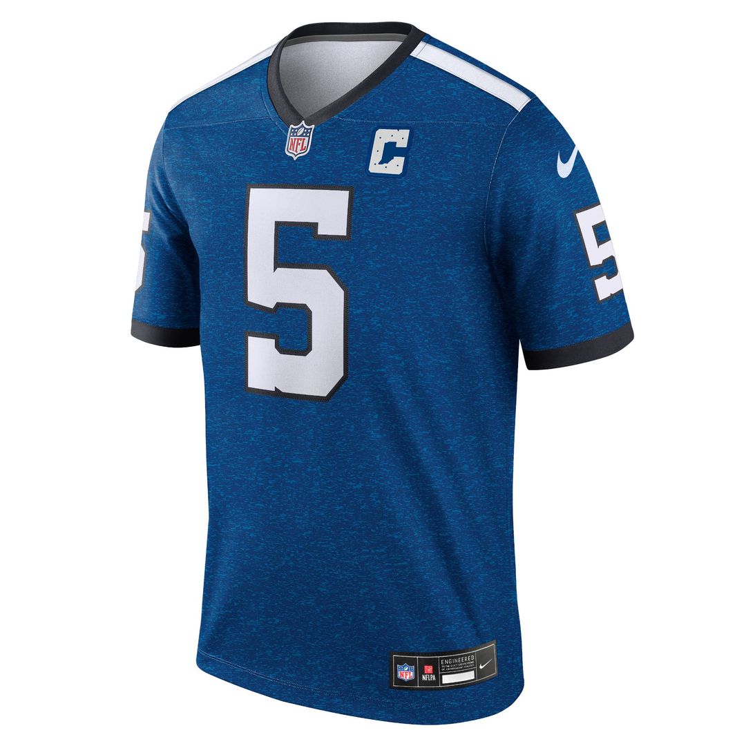 Indianapolis Colts Anthony Richardson Sr. Royal Legend Player Performance Top