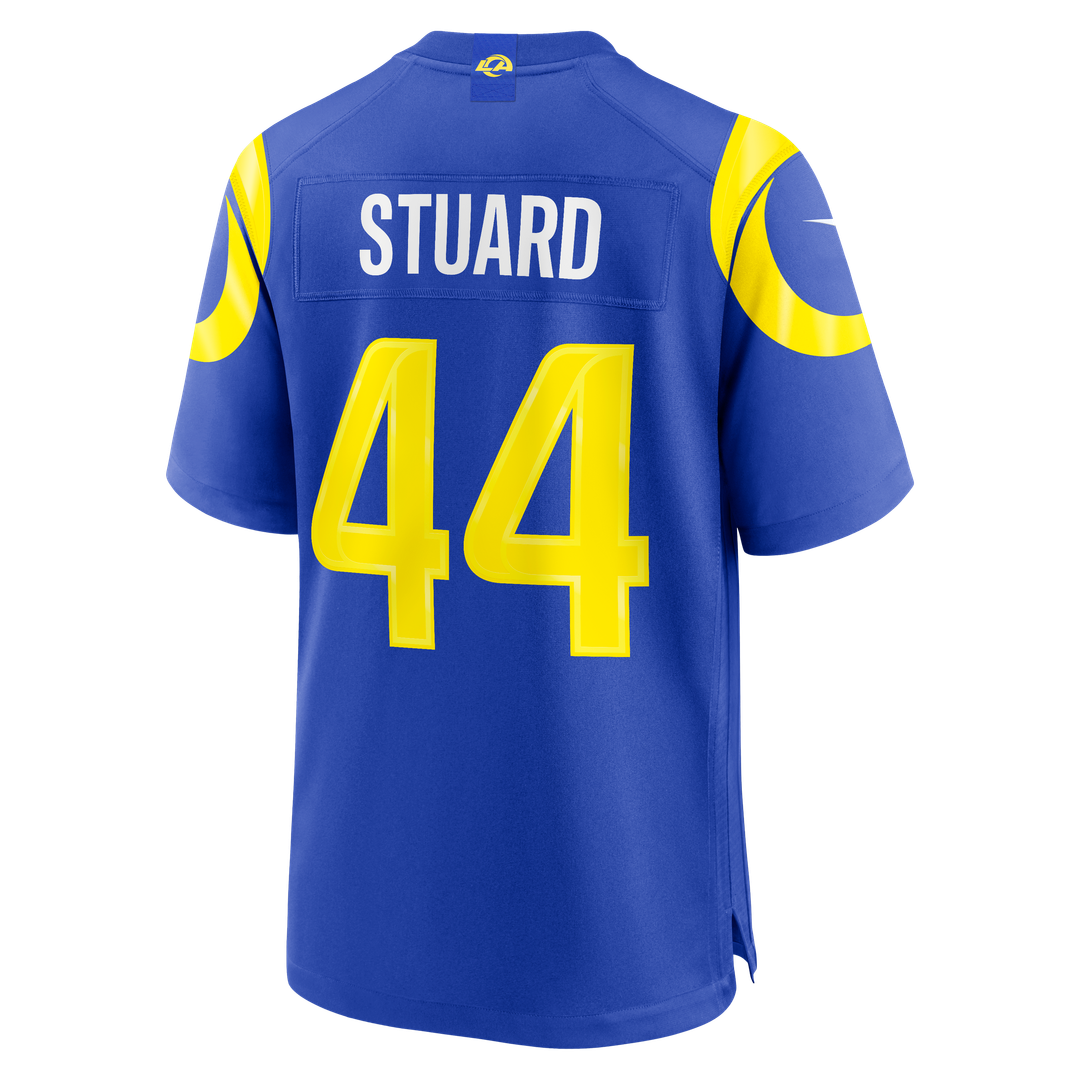 Los Angeles Rams Grant Stuard Royal Team Game Jersey | NFL Football Jersey