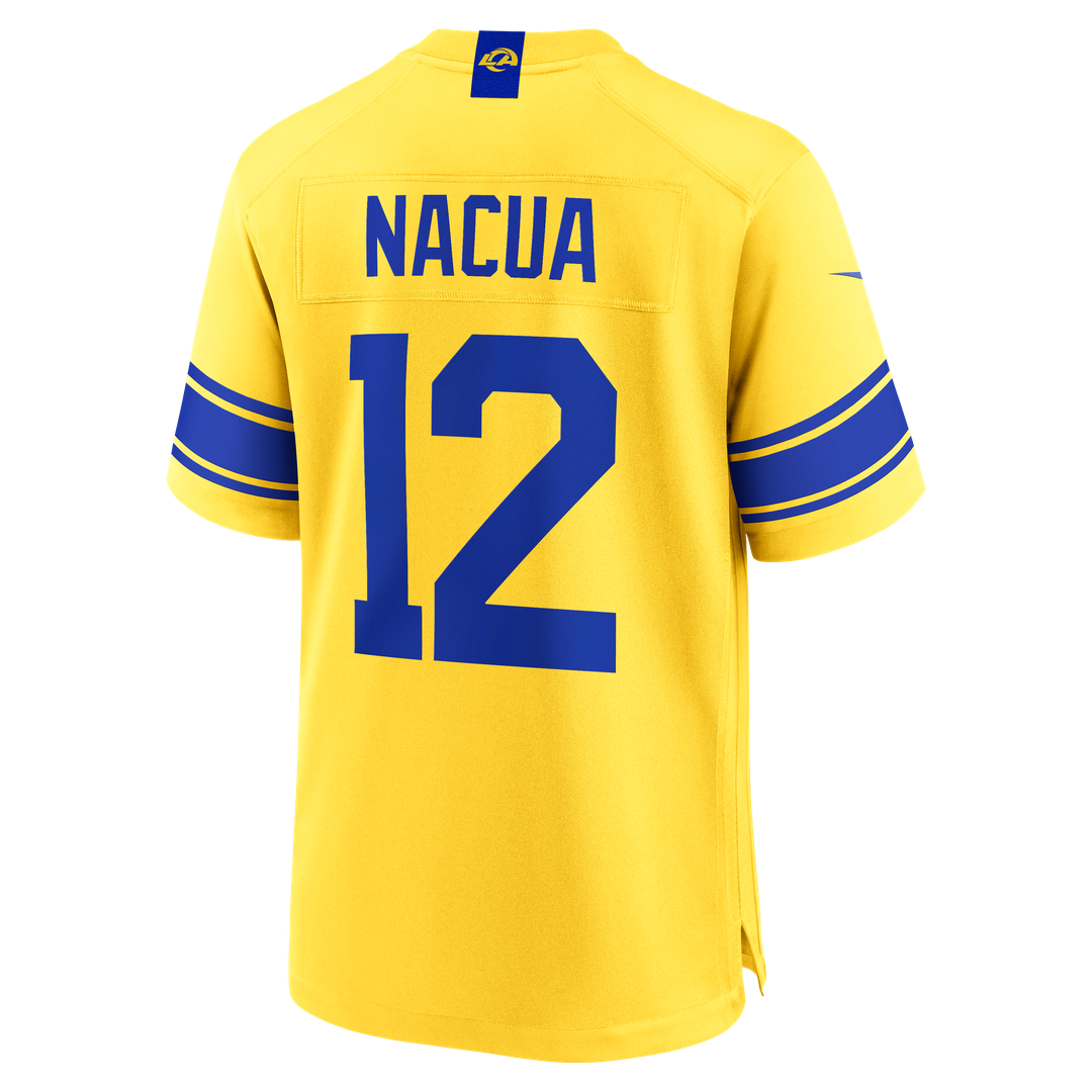 Los Angeles Rams Puka Nacua Classic Sol Game Jersey | NFL Football Jersey