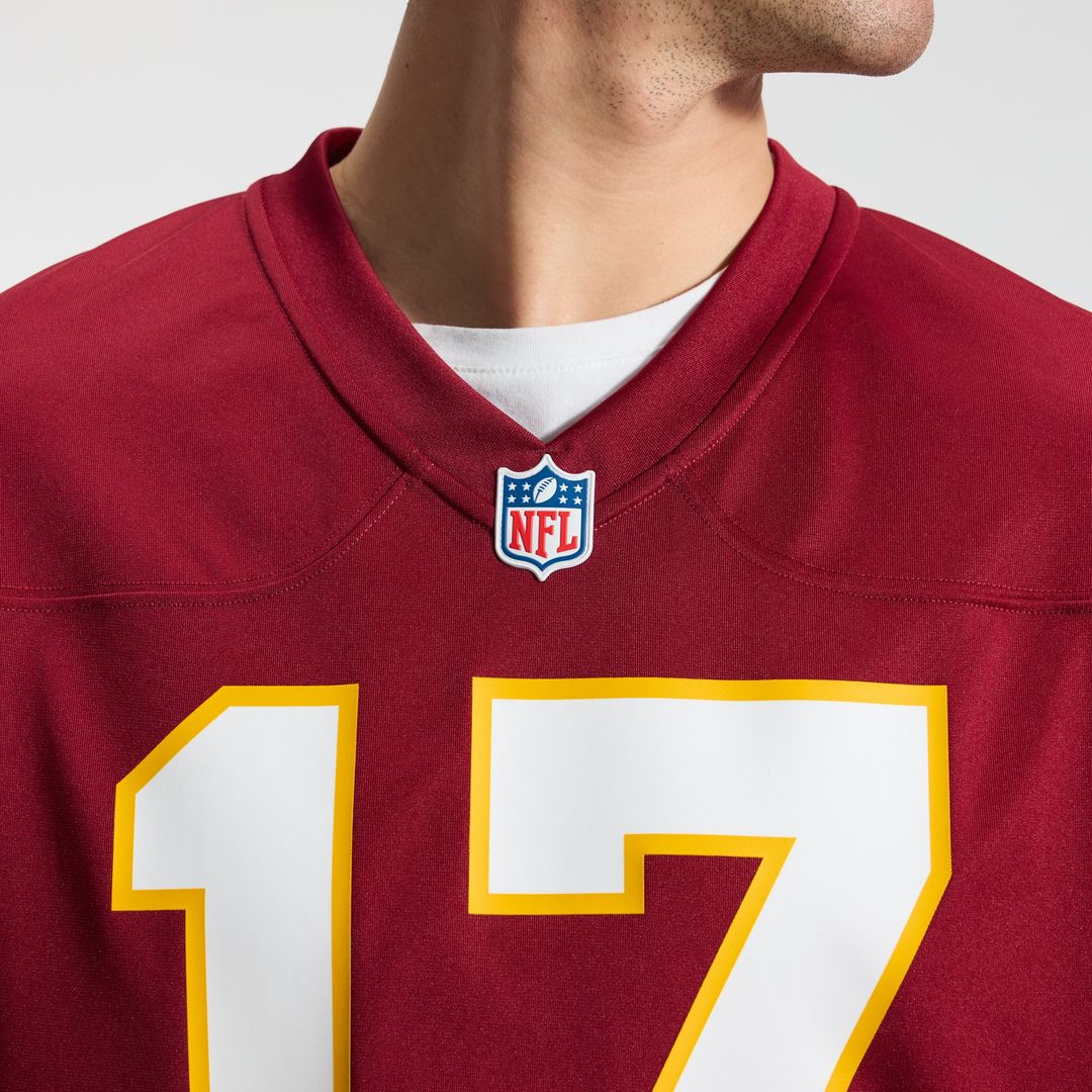Washington Commanders Terry McLaurin Burgundy Game Jersey | NFL Football Jersey