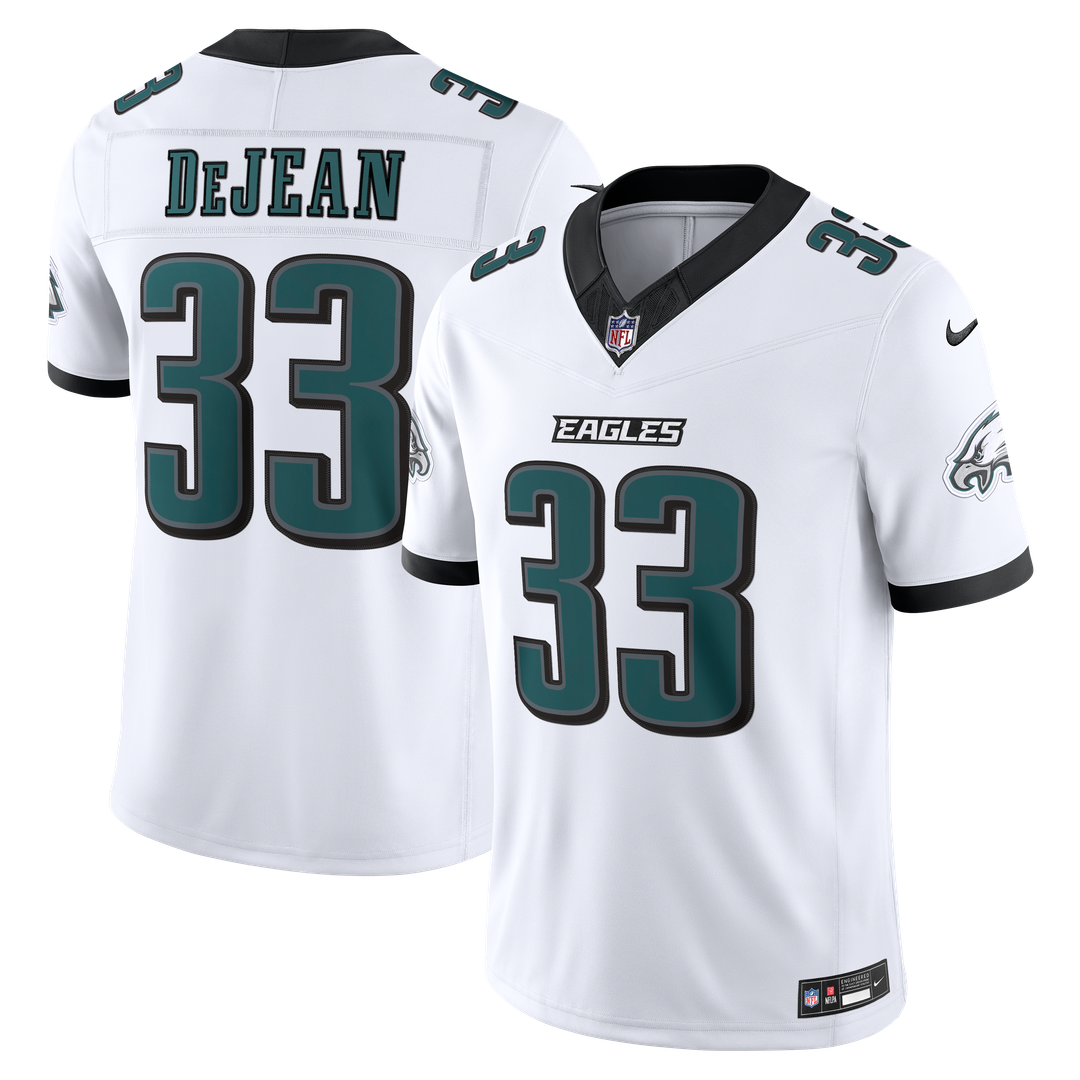 Philadelphia Eagles Cooper DeJean Kelly Green Alternate Vapor F.U.S.E. Stitched Limited Jersey | NFL Football Jersey