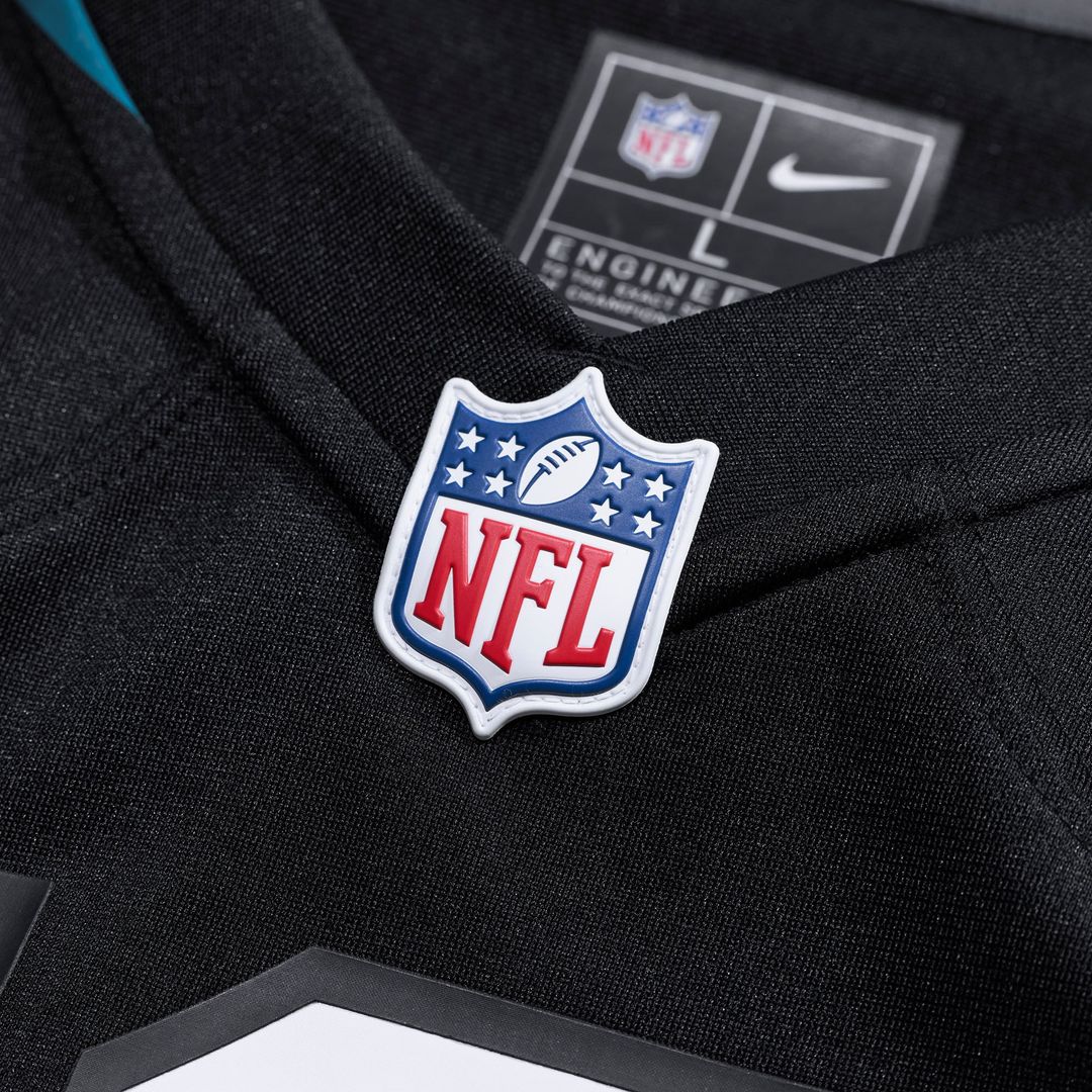 Jacksonville Jaguars Jakobi Meyers Black Alternate Game Jersey | NFL Football Jersey
