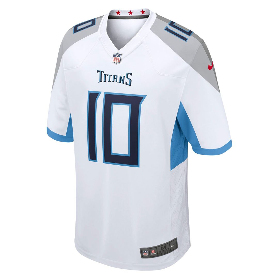 Tennessee Titans Vince Young White Retired Player Game Jersey | NFL Football Jersey