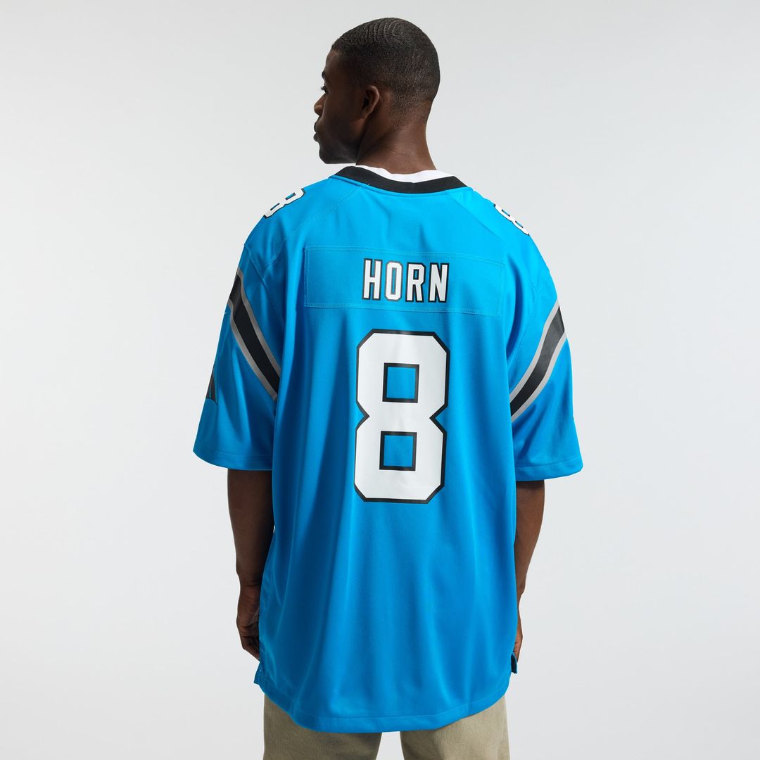 Carolina Panthers Jaycee Horn Blue Alternate Game Jersey | NFL Football Jersey