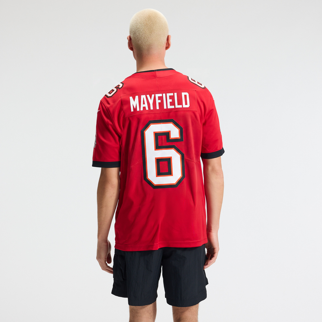 Tampa Bay Buccaneers Baker Mayfield Red Vapor Untouchable Limited Jersey | NFL Football Jersey