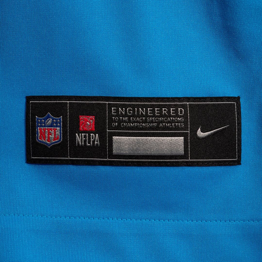 Carolina Panthers Chuba Hubbard Blue Alternate Game Jersey | NFL Football Jersey