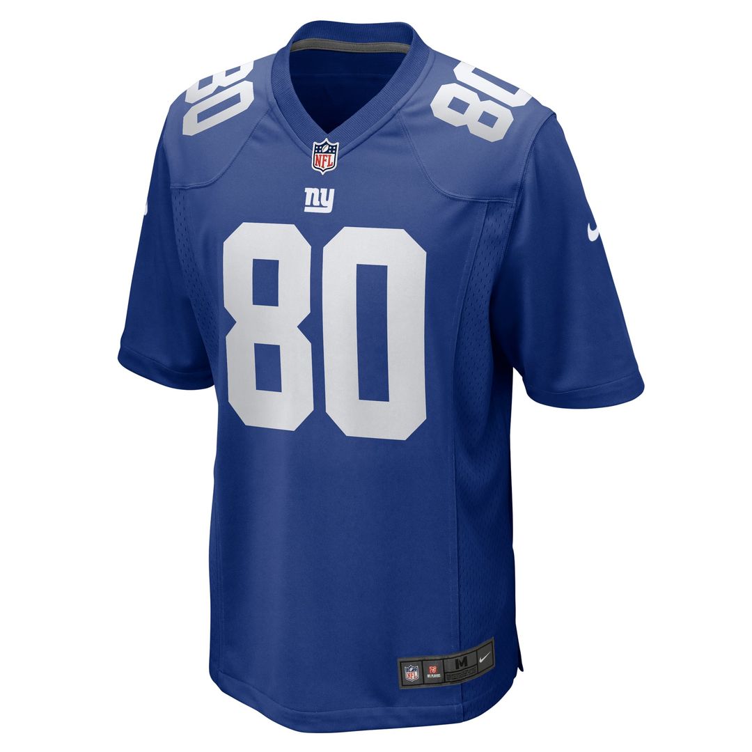 New York Giants Gunner Olszewski Royal Team Game Jersey | NFL Football Jersey