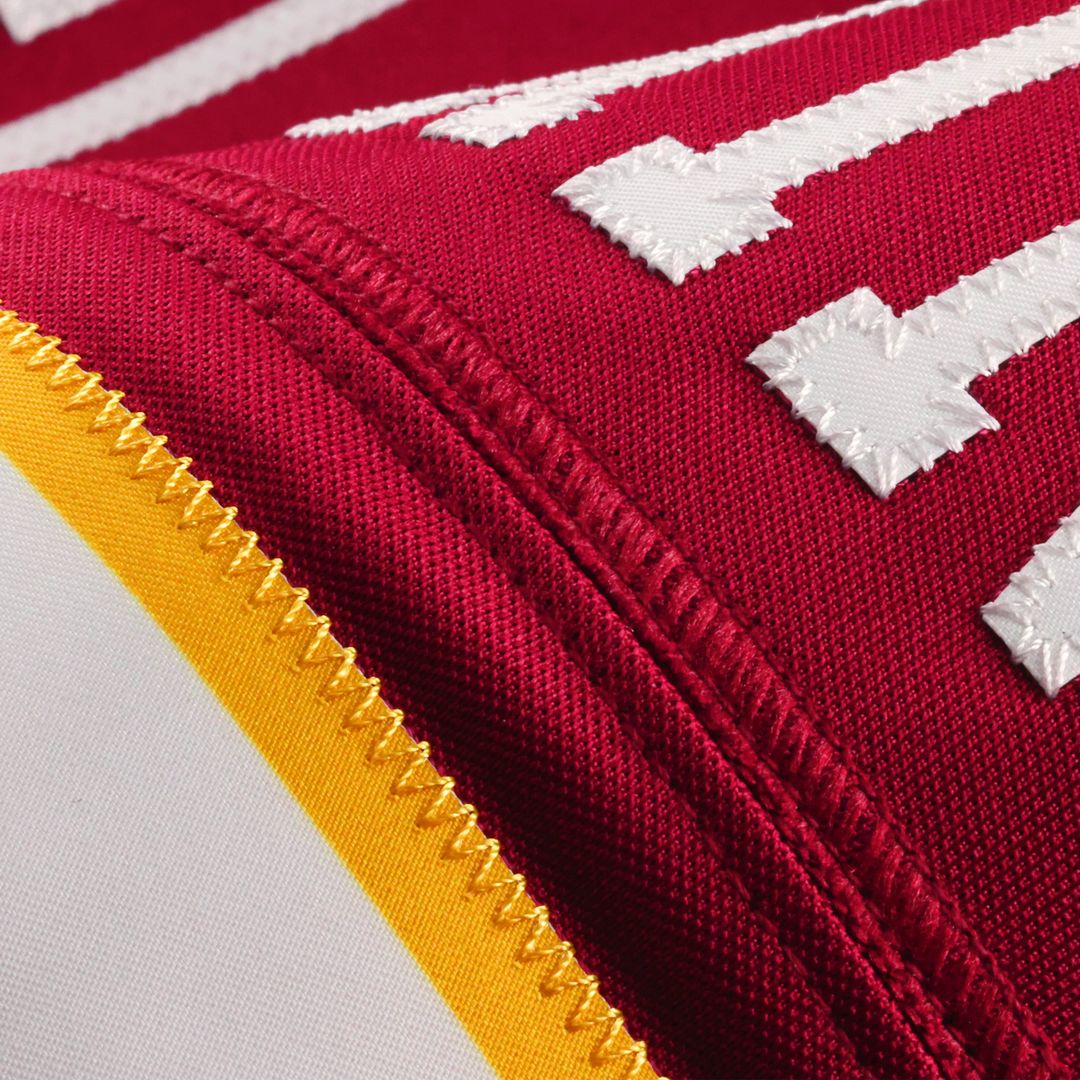 Washington Commanders Frankie Luvu Burgundy Team Vapor F.U.S.E. Stitched Limited Jersey | NFL Football Jersey