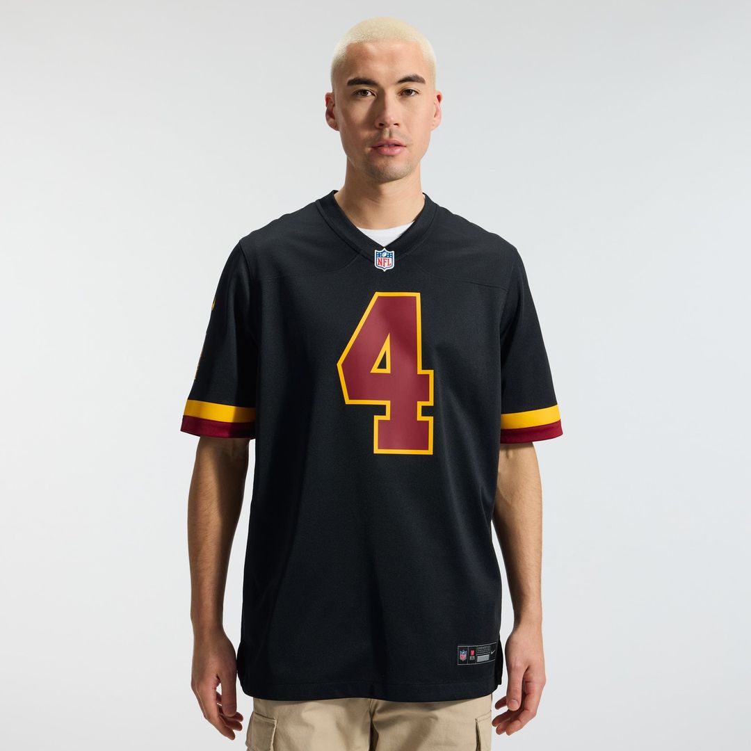 Washington Commanders Frankie Luvu Burgundy Game Jersey | NFL Football Jersey