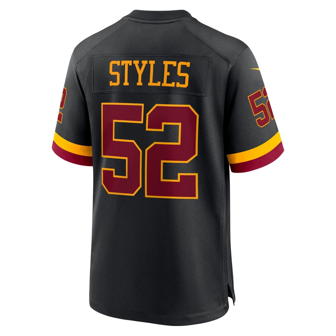Washington Commanders Sonny Styles White Game Super Bowl Era Jersey | NFL Football Jersey