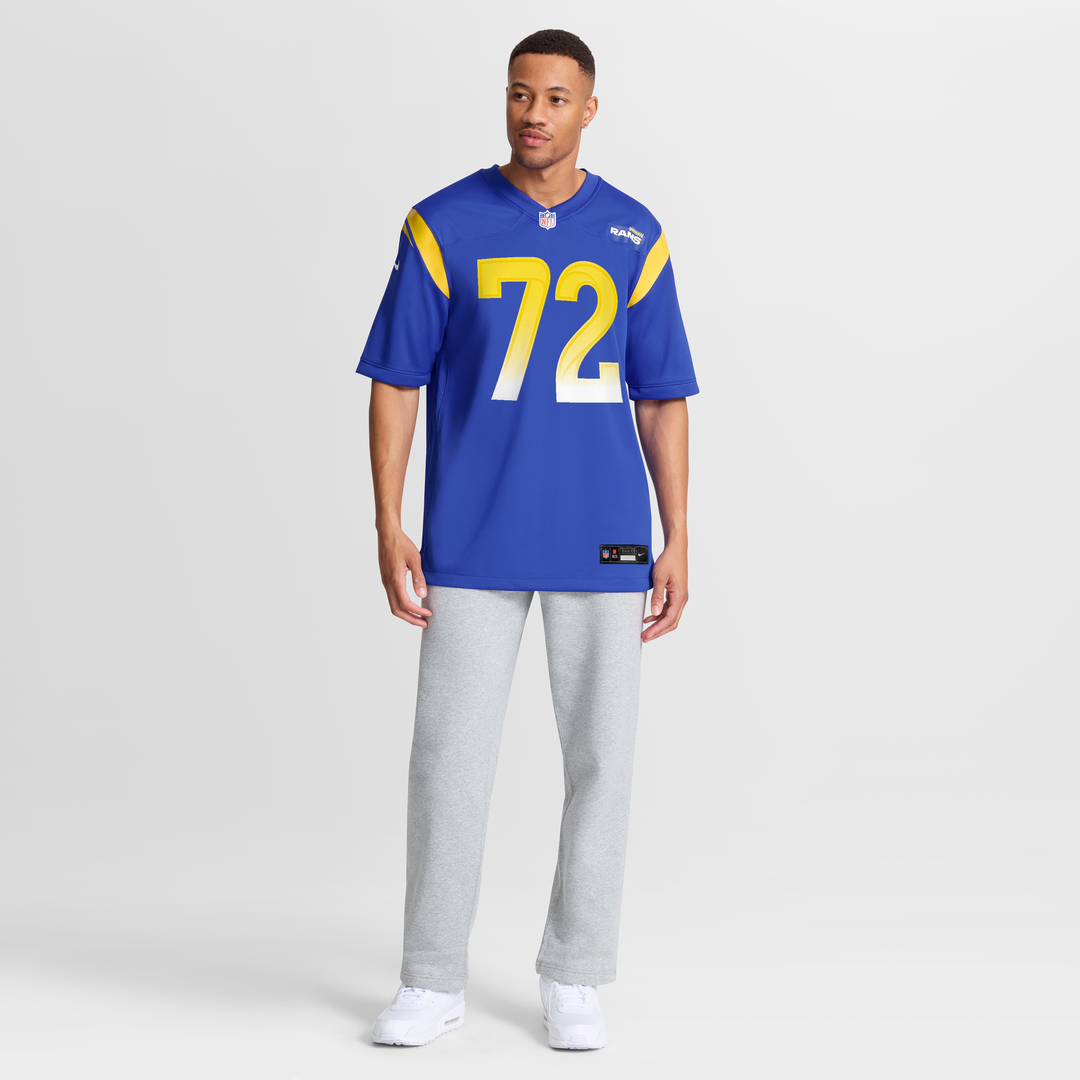 Los Angeles Rams D.J. Humphries Royal Team Game Jersey | NFL Football Jersey
