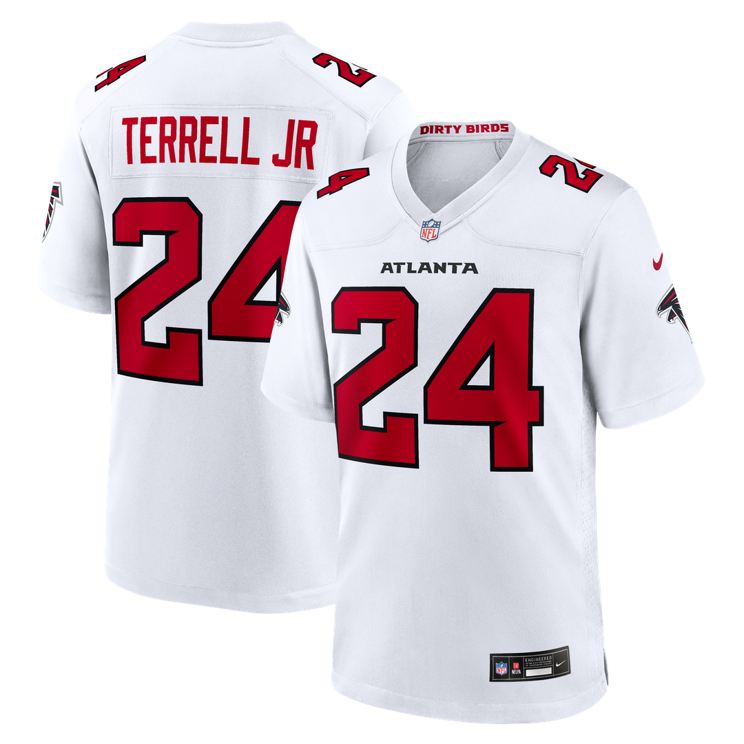 Atlanta Falcons A.J. Terrell Red Game Jersey | NFL Football Jersey
