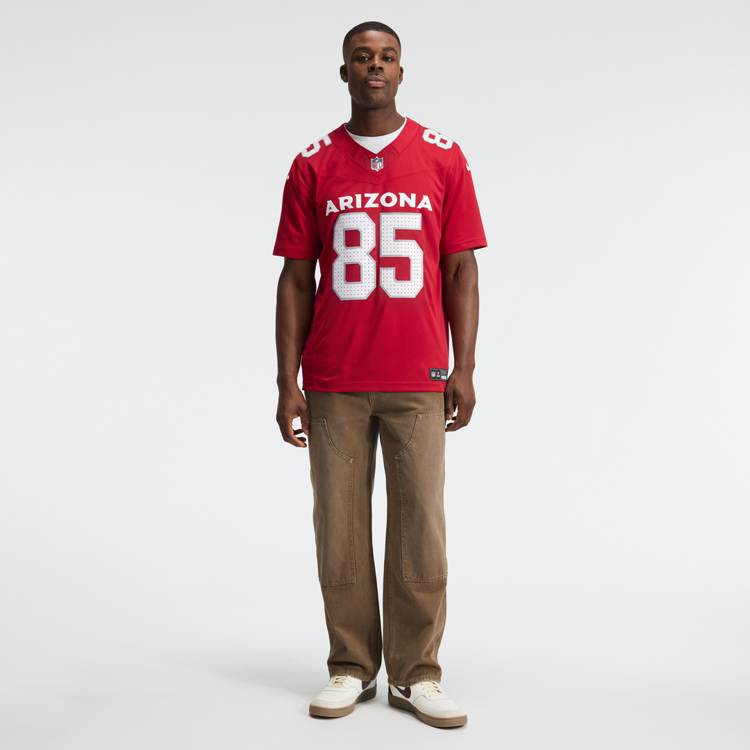 Arizona Cardinals Trey McBride Cardinal Team Vapor F.U.S.E. Stitched Limited Jersey | NFL Football Jersey