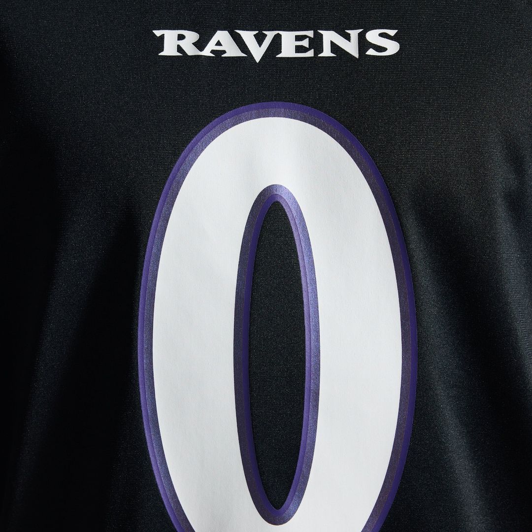 Baltimore Ravens Roquan Smith Purple Alternate Game Jersey | NFL Football Jersey