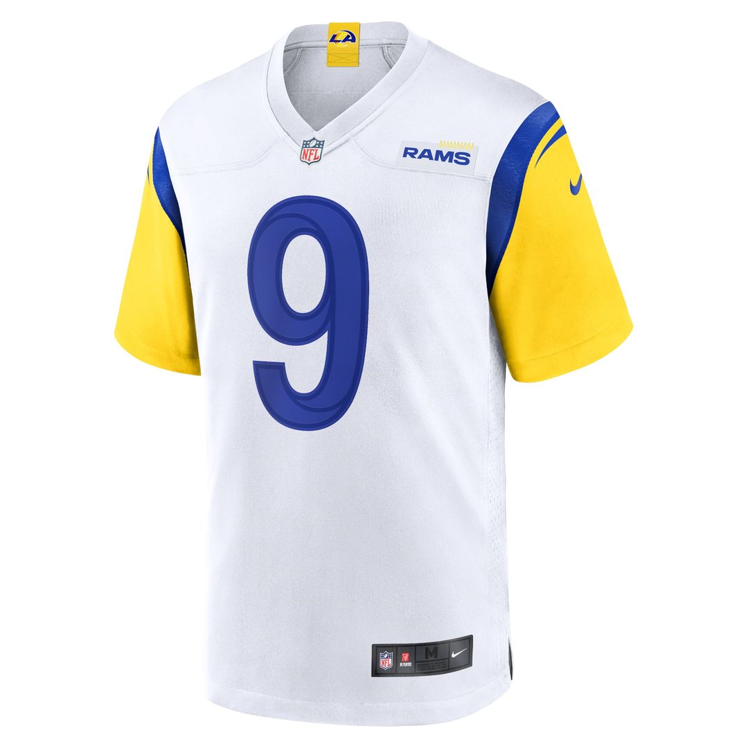 Los Angeles Rams Matthew Stafford Royal Player Game Jersey | NFL Football Jersey