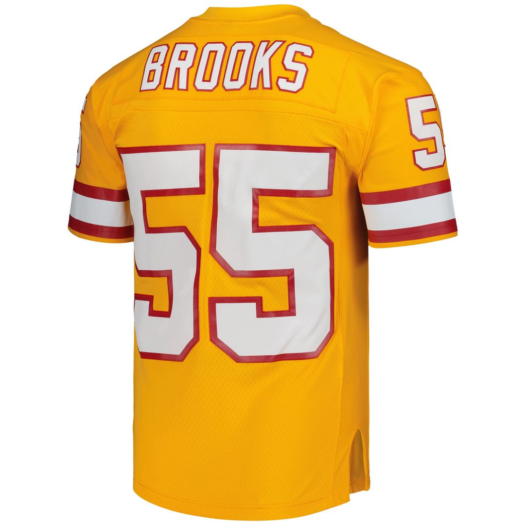Tampa Bay Buccaneers Derrick Brooks Orange Legacy Replica Jersey | NFL Football Jersey