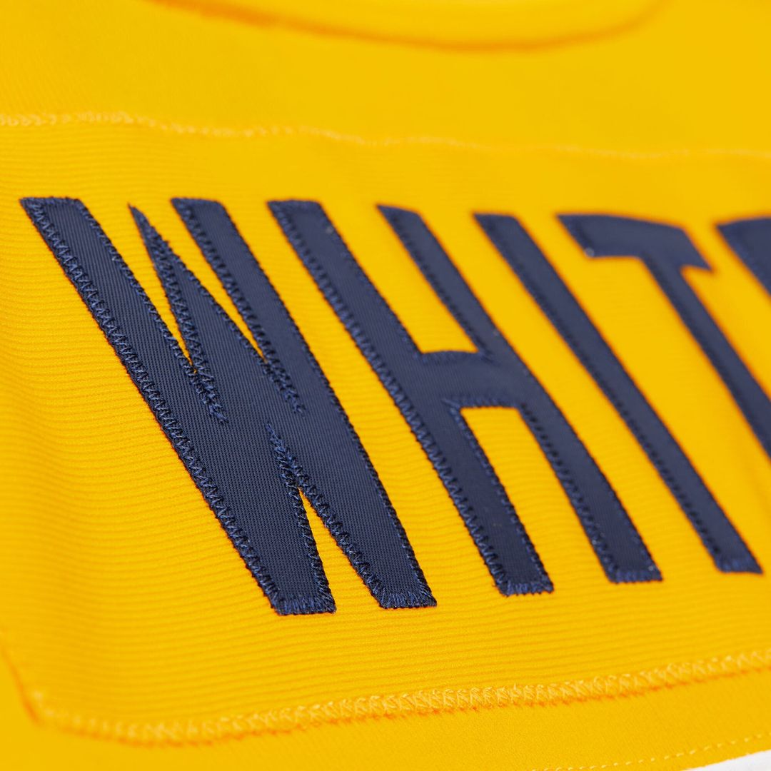 Green Bay Packers Reggie White White 1994 Legacy Replica Jersey | NFL Football Jersey
