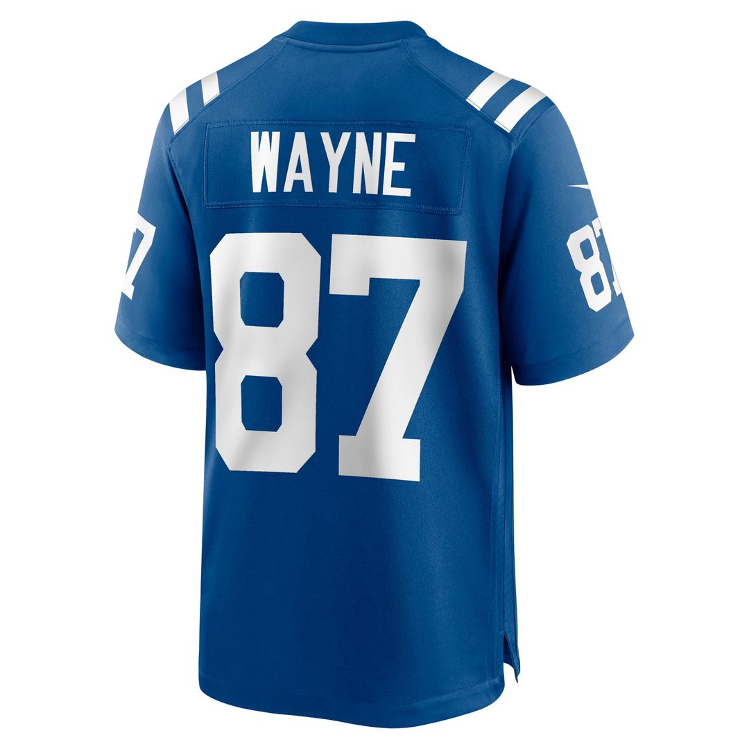 Indianapolis Colts Reggie Wayne Blue Retired Player Alternate Game Jersey | NFL Football Jersey