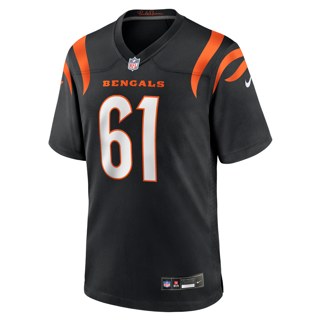 Cincinnati Bengals Cody Ford Black Game Jersey | NFL Football Jersey