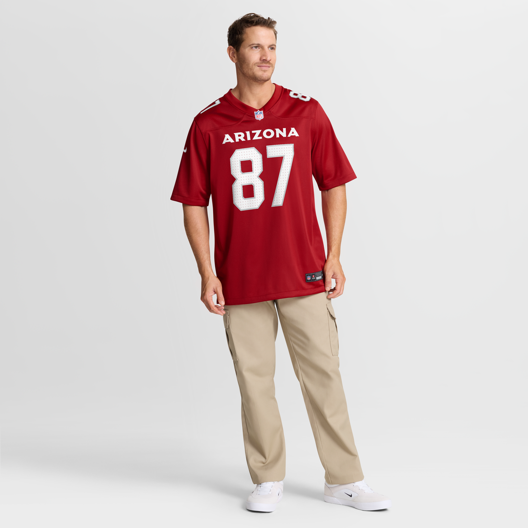Arizona Cardinals Tip Reiman Cardinal Team Game Jersey | NFL Football Jersey