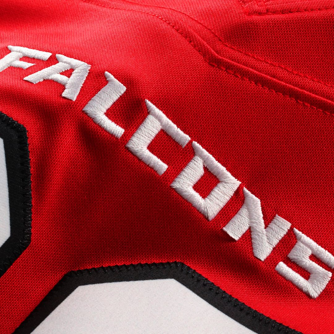 Atlanta Falcons Jalon Walker White Vapor F.U.S.E. Stitched Limited Jersey | NFL Football Jersey