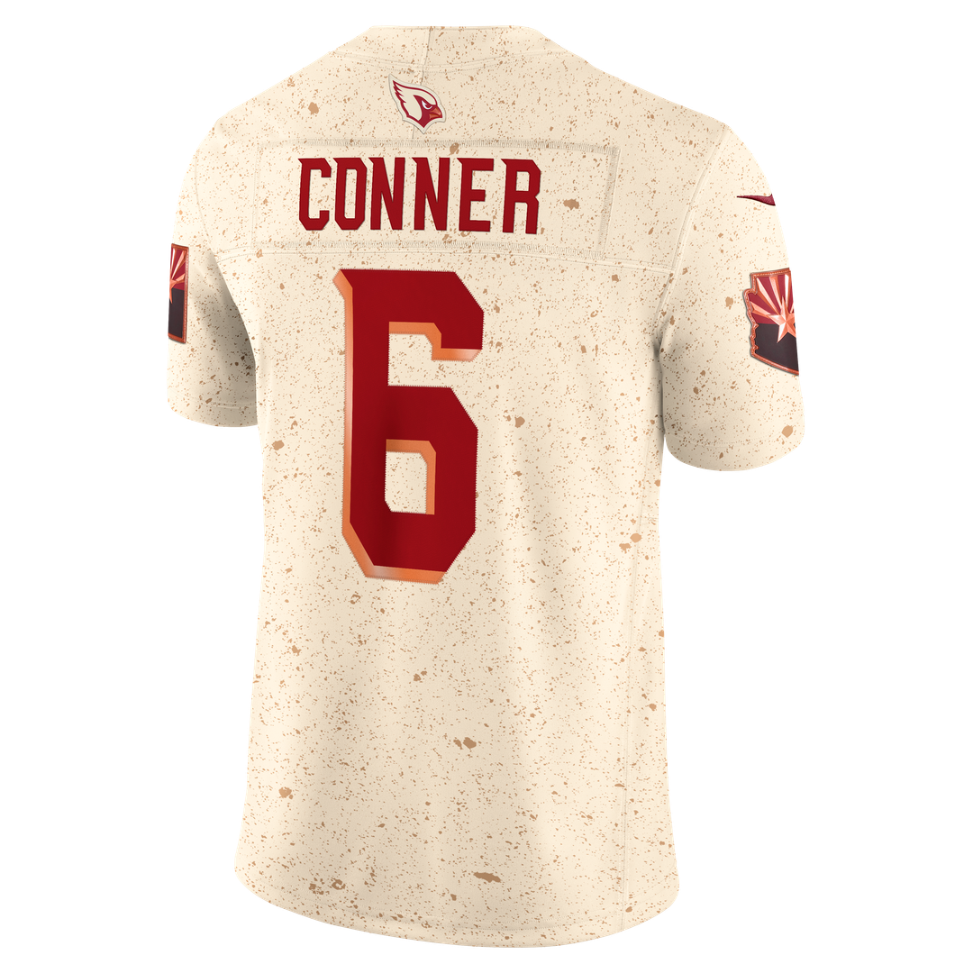 Arizona Cardinals James Conner Natural Rivalries Collection Stitched Limited Jersey | NFL Football Jersey