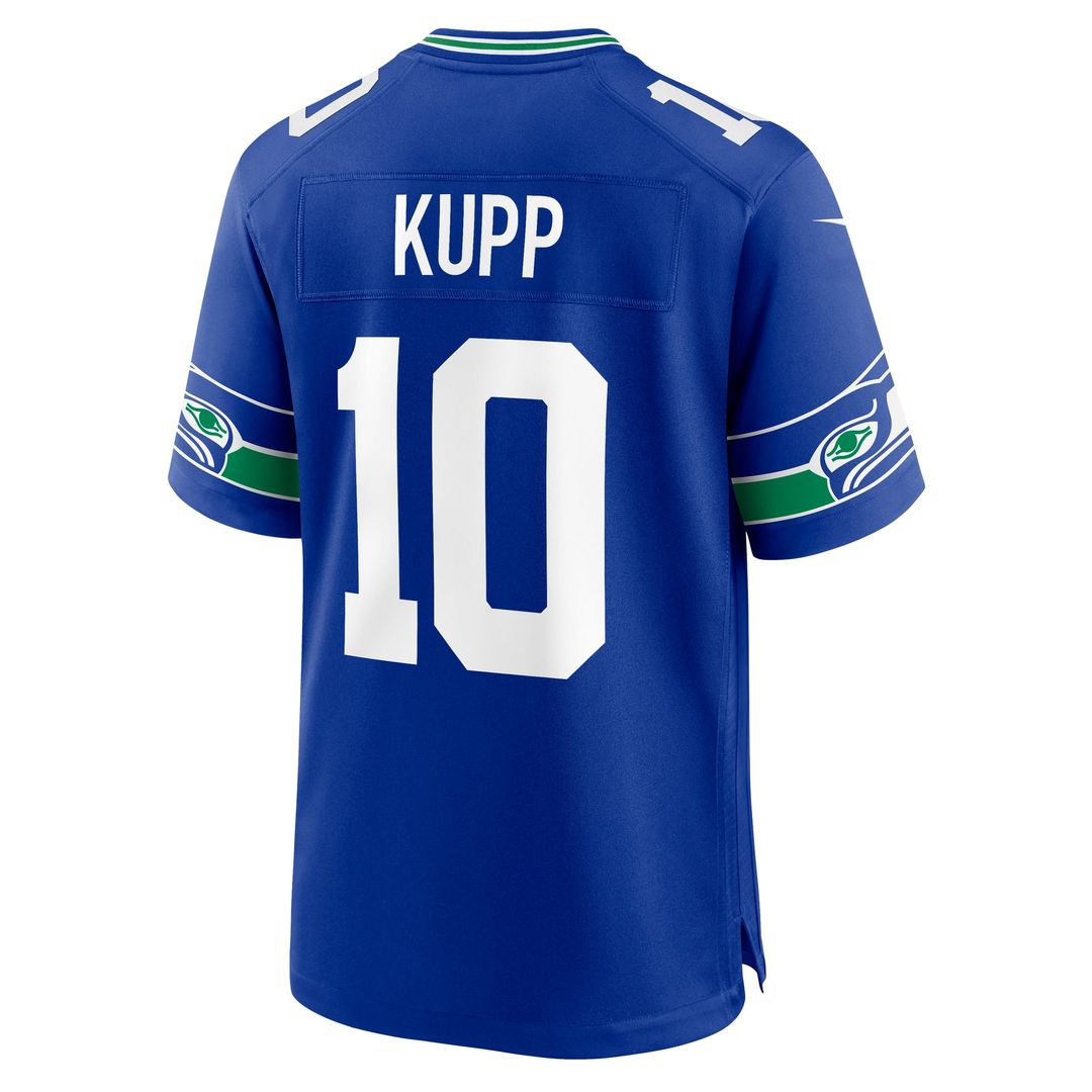 Seattle Seahawks Cooper Kupp Royal Alternate Game Jersey | NFL Football Jersey