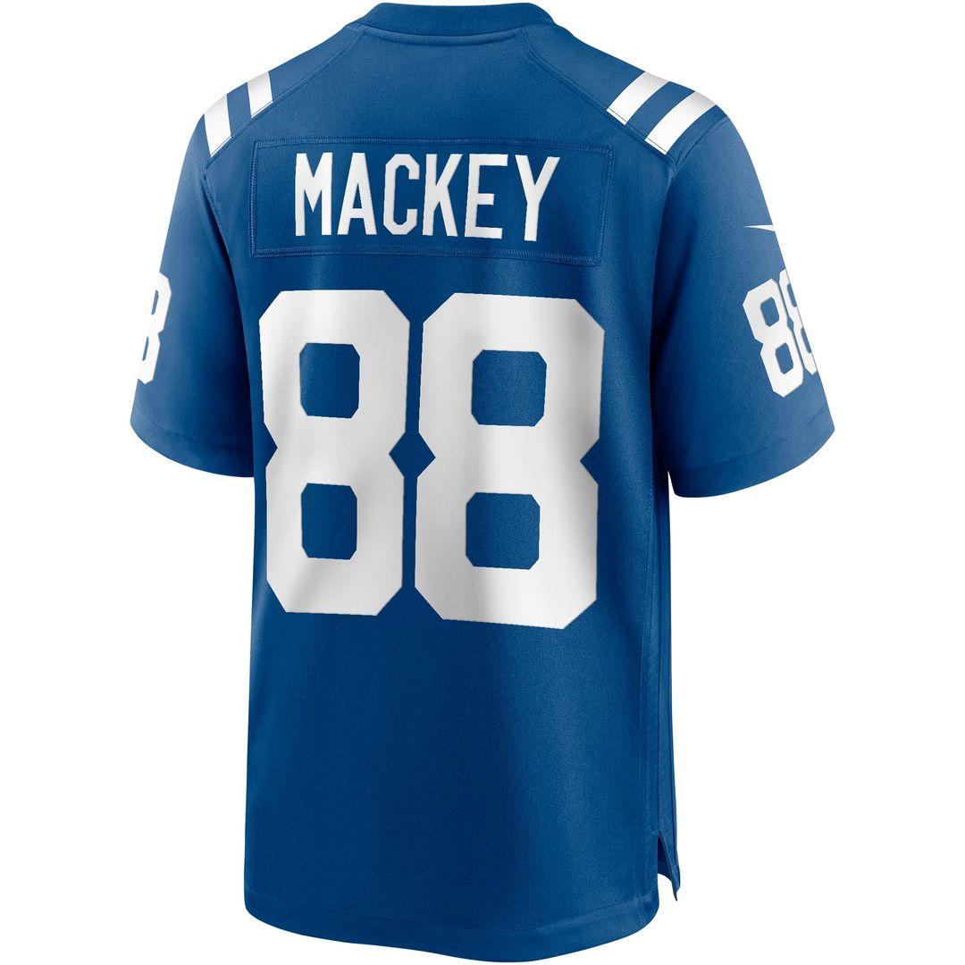 Indianapolis Colts John Mackey Royal Game Retired Player Jersey | NFL Football Jersey